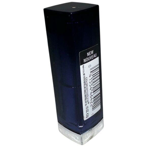 Maybelline Lipstick 840 Midnight Blue Rare Bold Shade Color Sensational - Picture 16 of 16